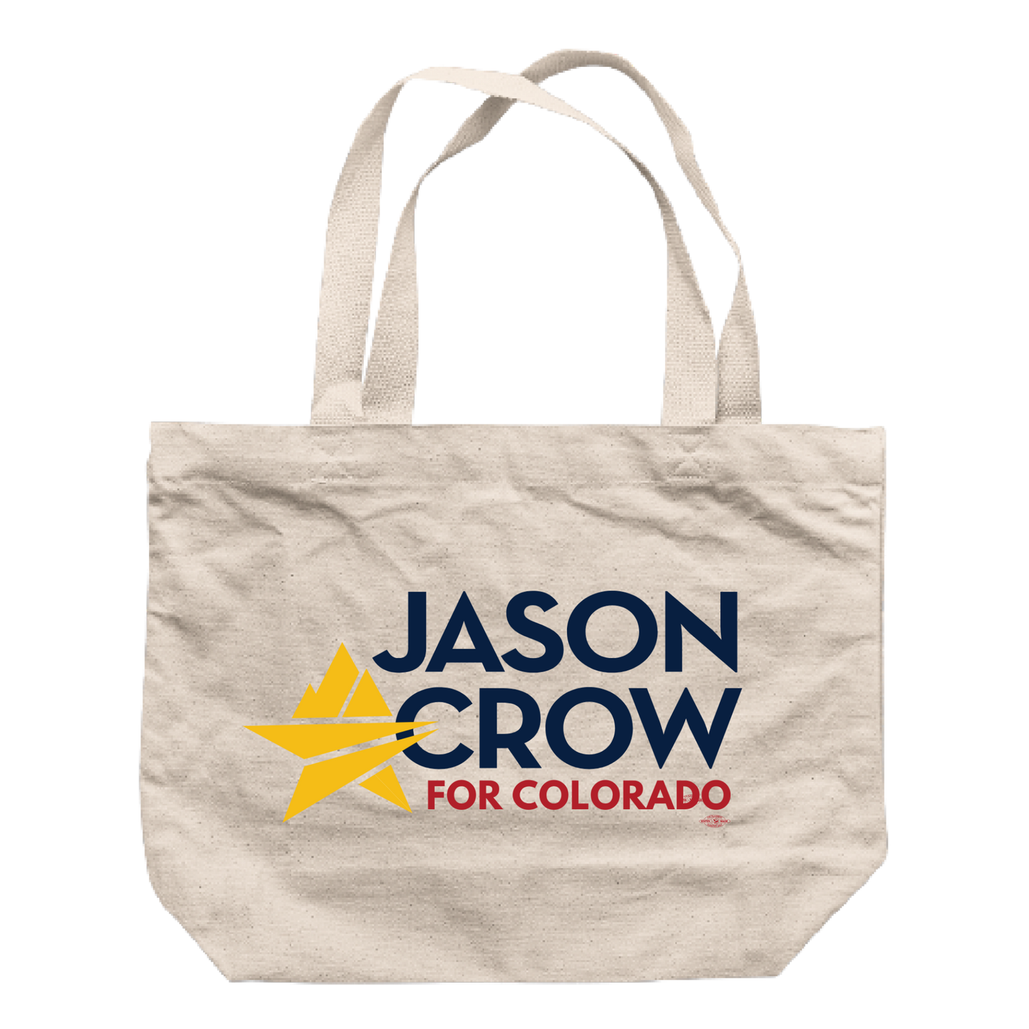 Jason Crow Logo Tote