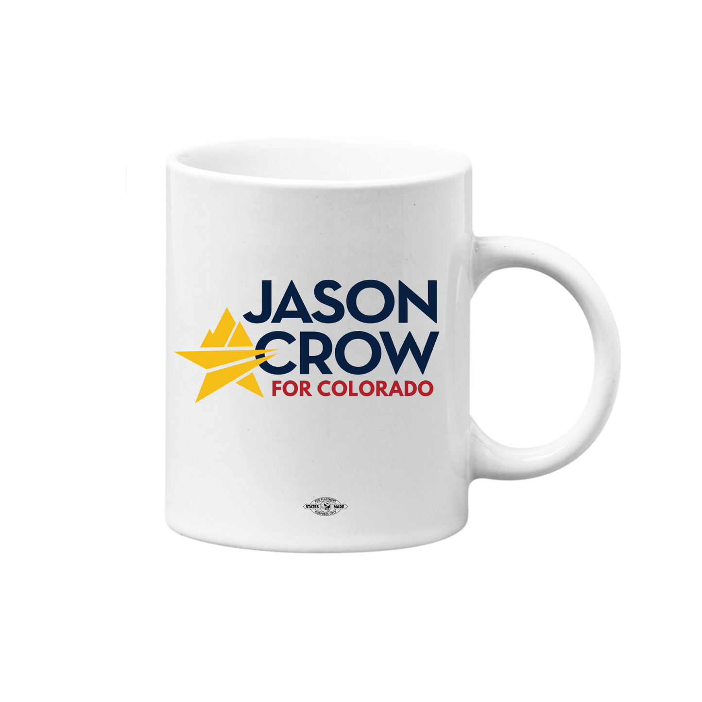 Jason Crow Logo Mug