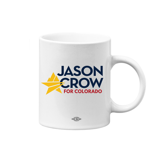 Jason Crow Logo Mug