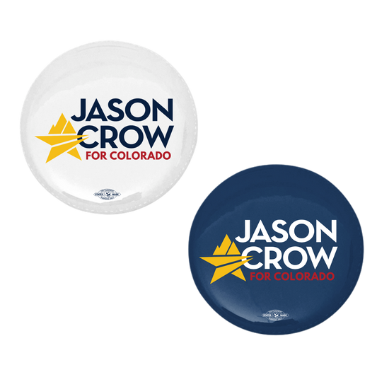 Jason Crow Button Pack